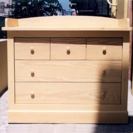 שידת אחסון טבעית Campaniola 