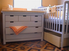 שידה קרם שמנת Campaniola 